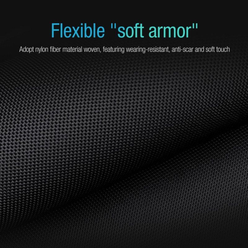 Deksel Til Xiaomi 13 Camshield Texture Nylon Nillkin