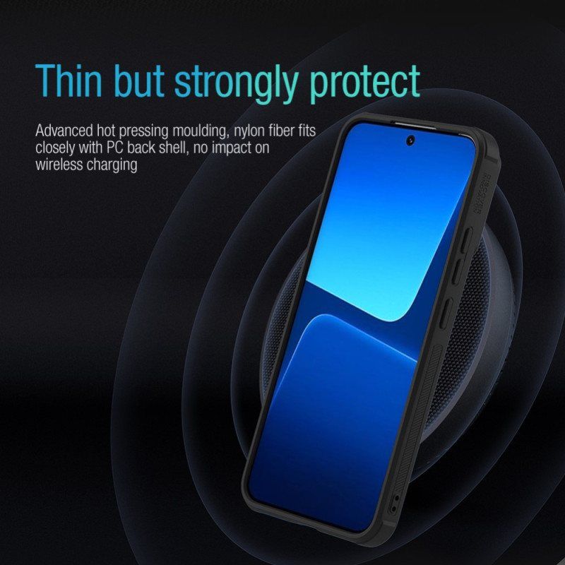 Deksel Til Xiaomi 13 Camshield Texture Nylon Nillkin