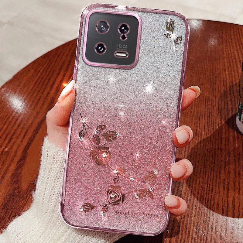 Deksel Til Xiaomi 13 Glitter Diamanter