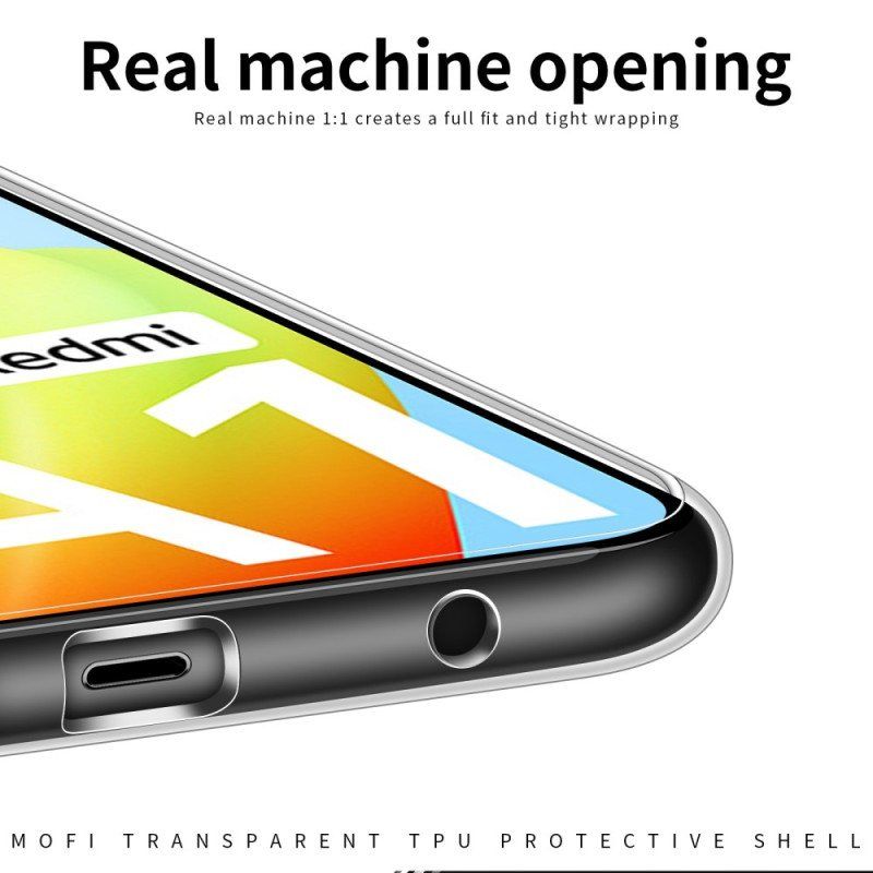 Deksel Til Xiaomi Redmi A1 Gjennomsiktig Mofi