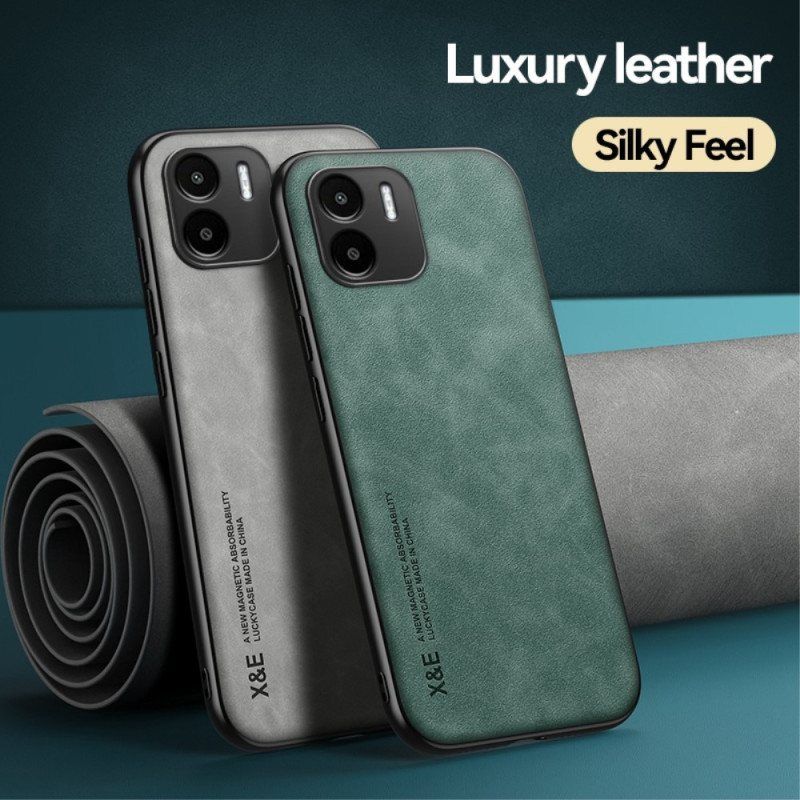 Deksel Til Xiaomi Redmi A1 X&e Leather Effect Leather