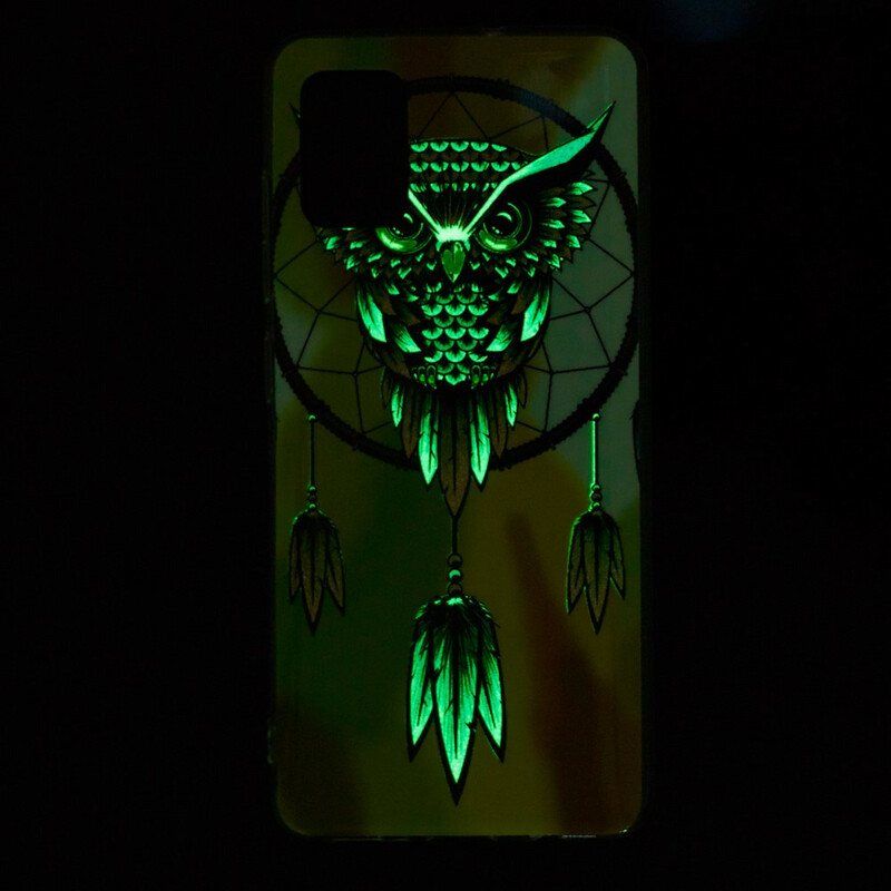 Deksel Til Xiaomi Redmi Note 10 / 10S Fluorescerende Owl Dream Catcher