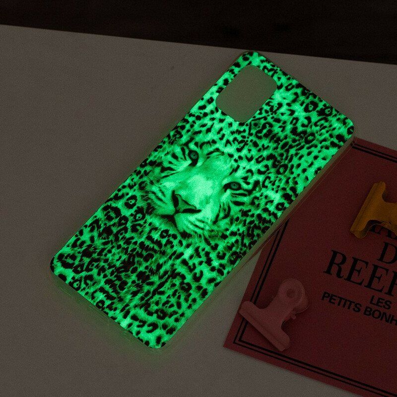 Deksel Til Xiaomi Redmi Note 10 / 10S Leopard Fluorescerende