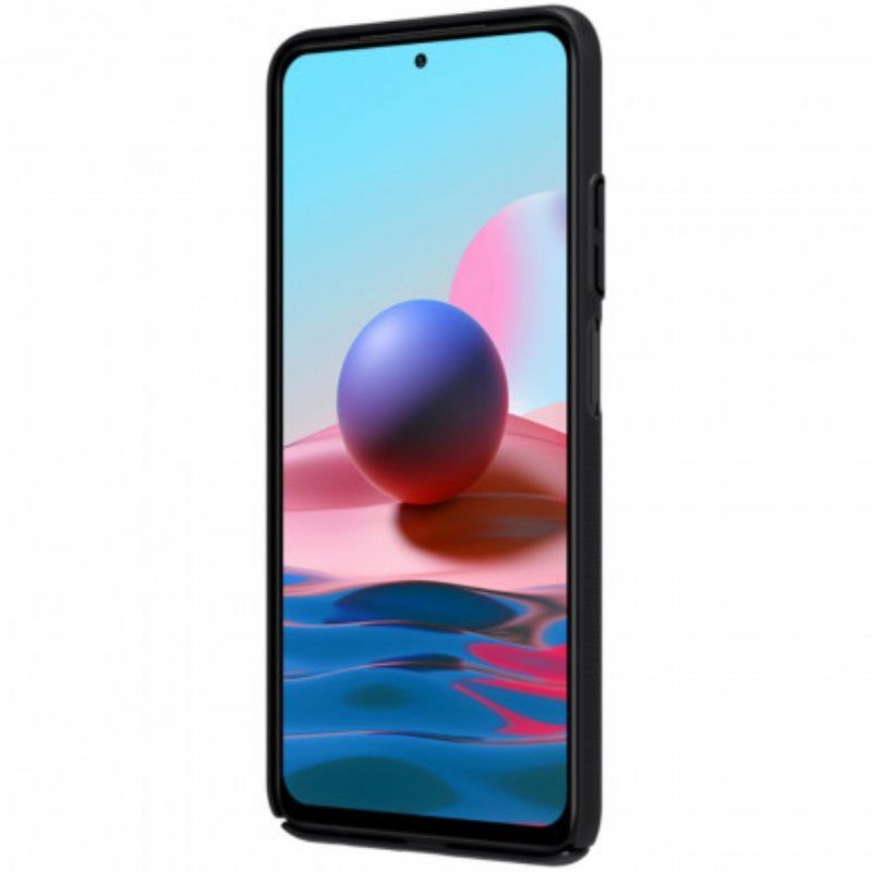 Deksel Til Xiaomi Redmi Note 10 / 10S Stiv Frostet Nillkin