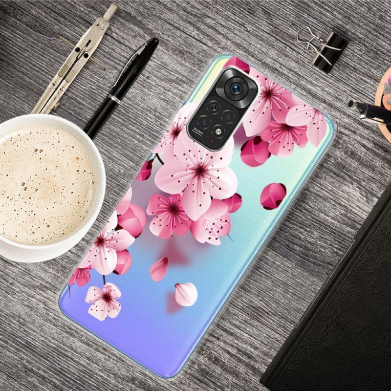 Deksel Til Xiaomi Redmi Note 11 / 11S Små Rosa Blomster