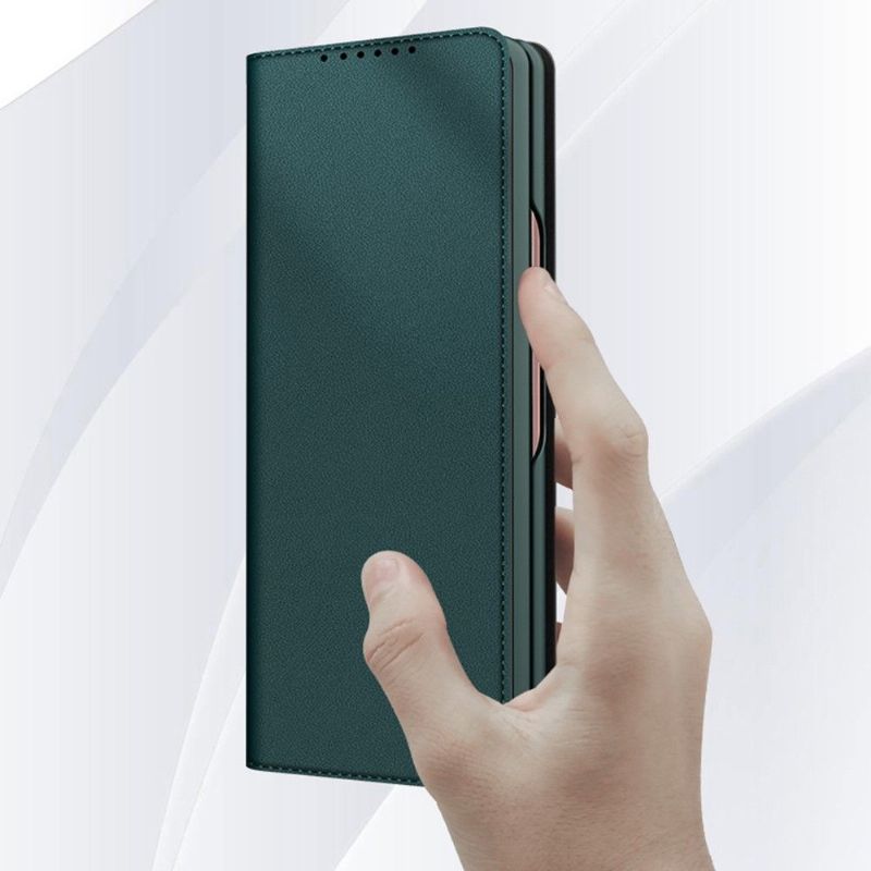 Deksel Folio Deksel Til Samsung Galaxy Z Fold 3 5G Skinn