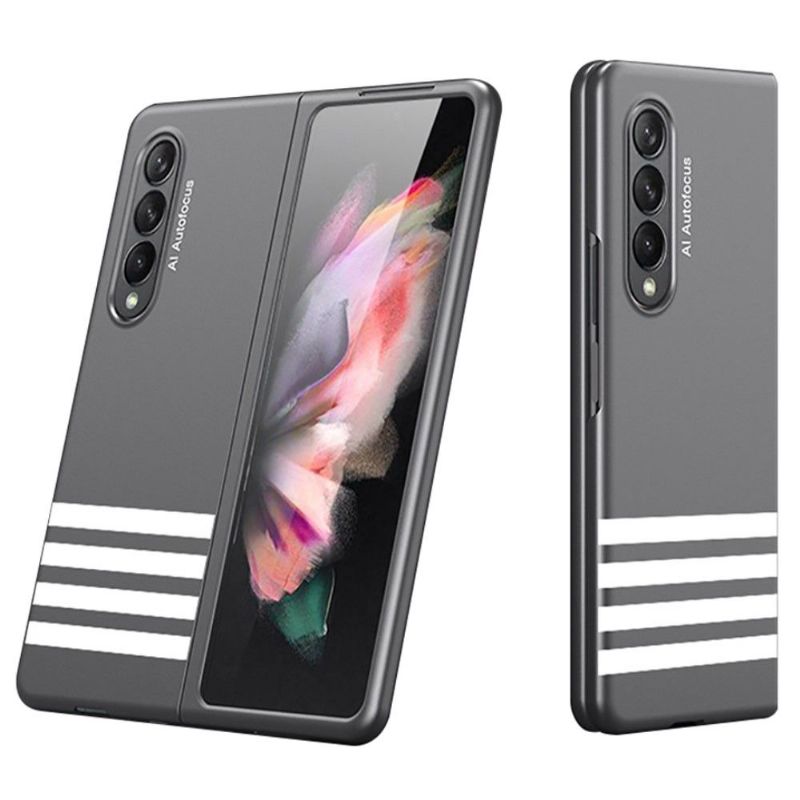 Deksel Til Samsung Galaxy Z Fold 3 5G Originalitet Stripemønster