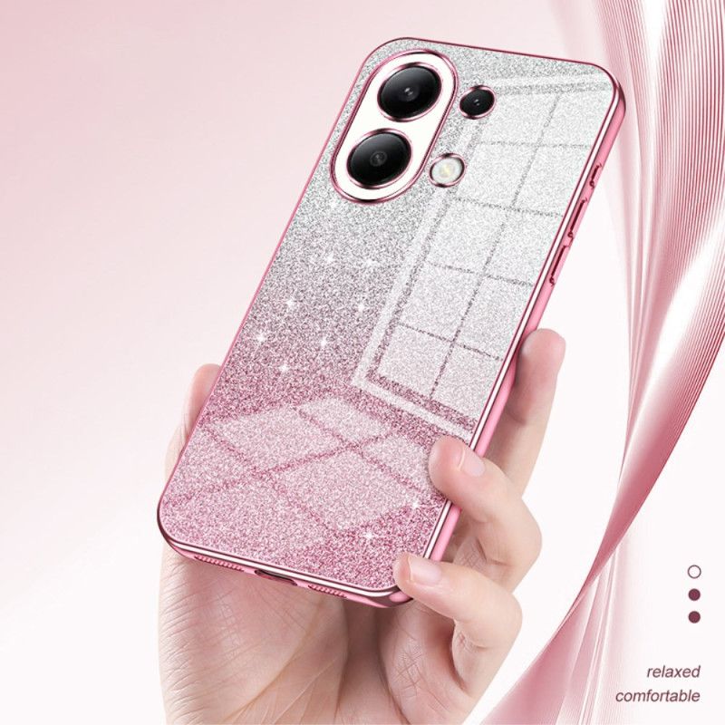 Deksel Xiaomi Redmi Note 13 4g Diskret Glitter