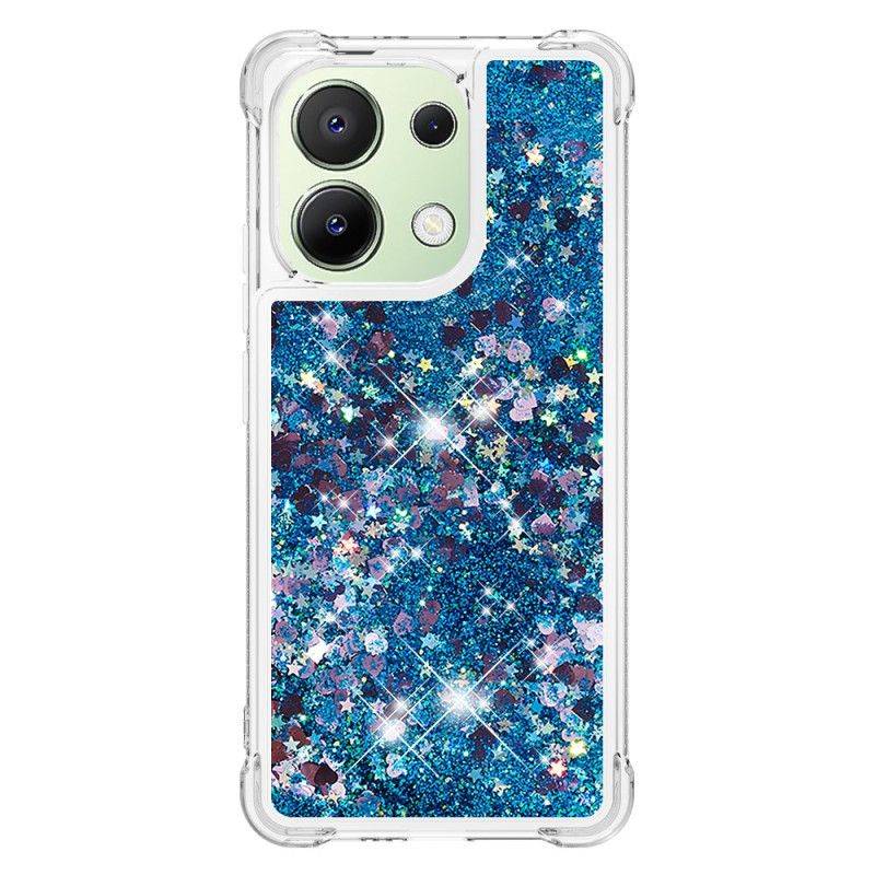 Deksel Xiaomi Redmi Note 13 4g Glitter