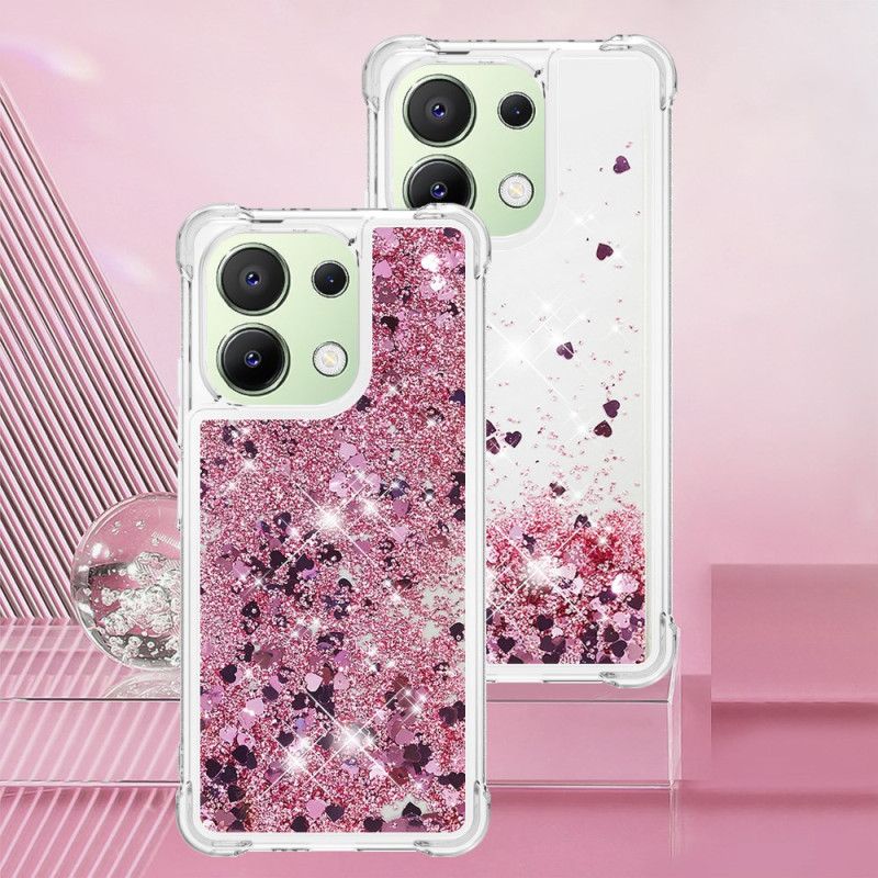 Deksel Xiaomi Redmi Note 13 4g Glitter