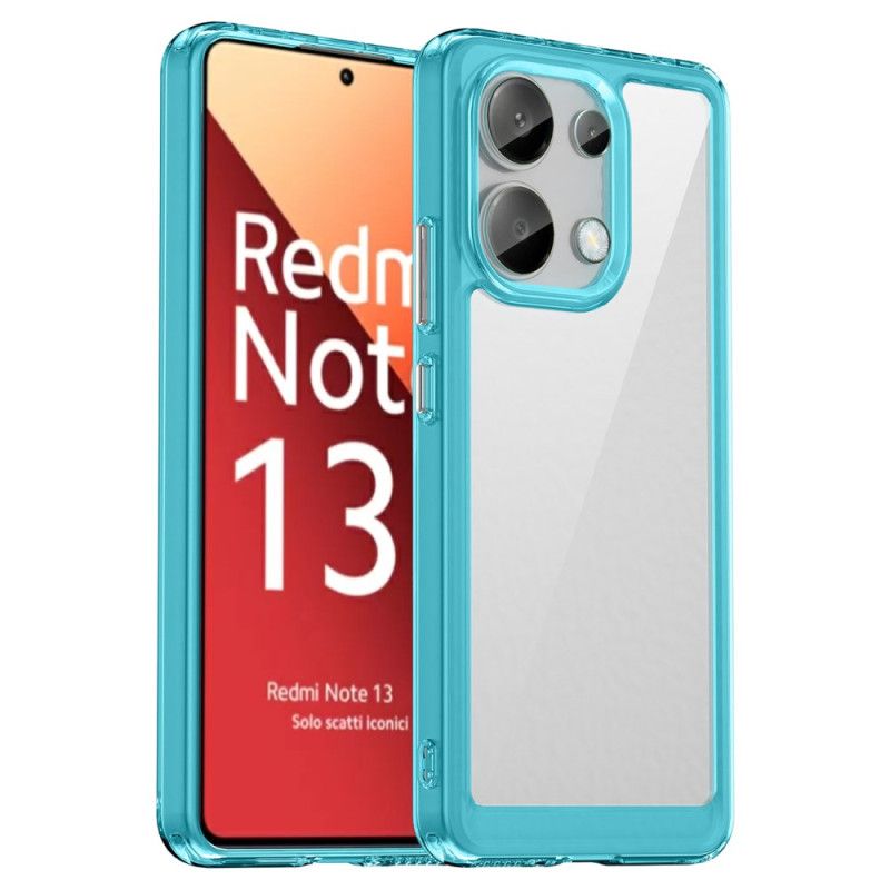 Deksel Xiaomi Redmi Note 13 4g Hybridfargede Kanter