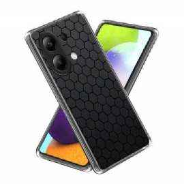 Deksel Xiaomi Redmi Note 13 4g Mobildeksel Honeycomb Mønster