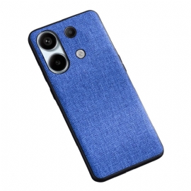 Deksel Xiaomi Redmi Note 13 4g Mobildeksel Stoff