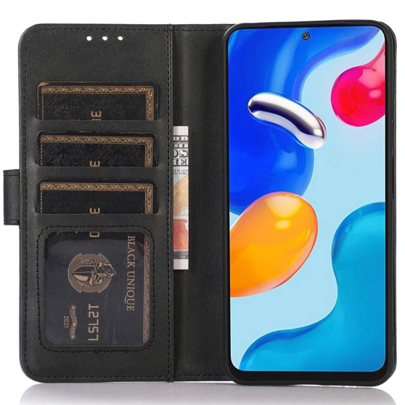 Folio Deksel Xiaomi Redmi Note 13 4g Skinneffekt