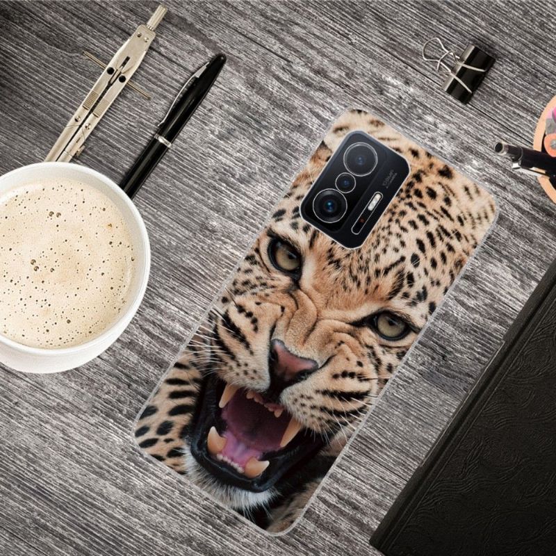 Deksel Til Xiaomi 11T / 11T Pro Brølende Leopard