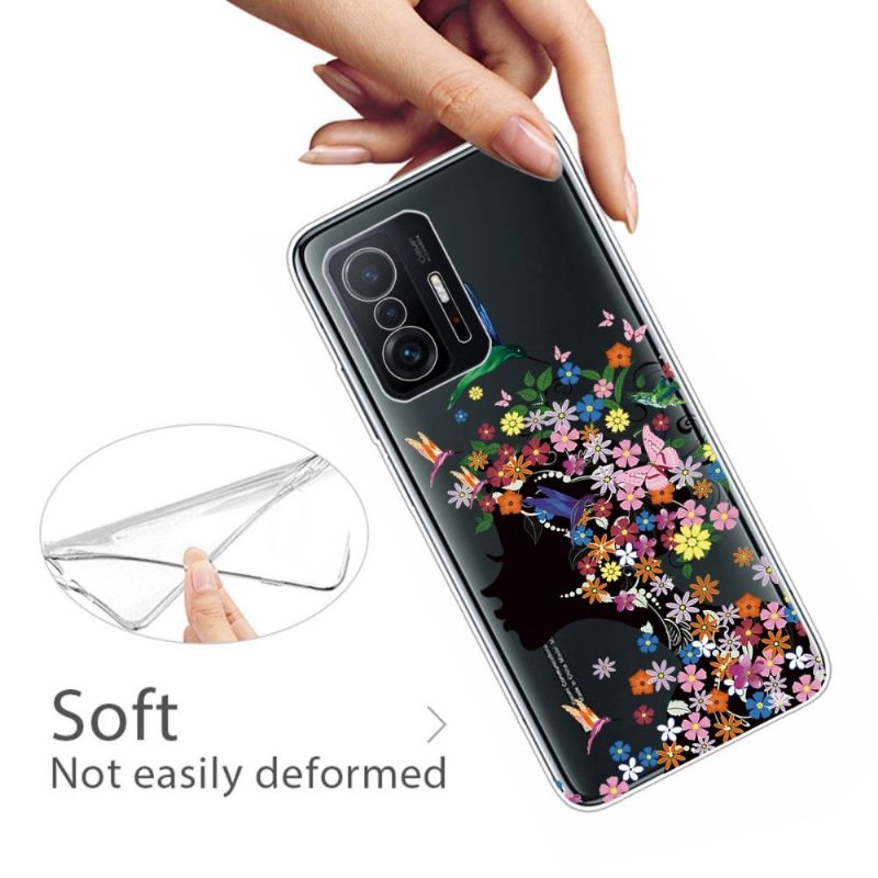 Deksel Til Xiaomi 11T / 11T Pro Kolibriblomster