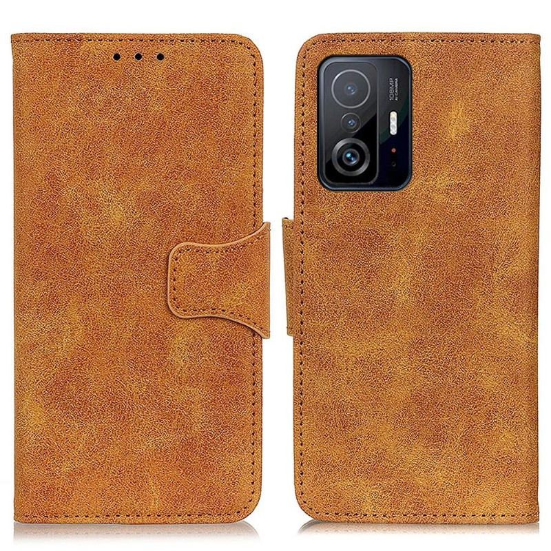 Etui Til Xiaomi 11T / 11T Pro Edouard Faux Leather Vintage