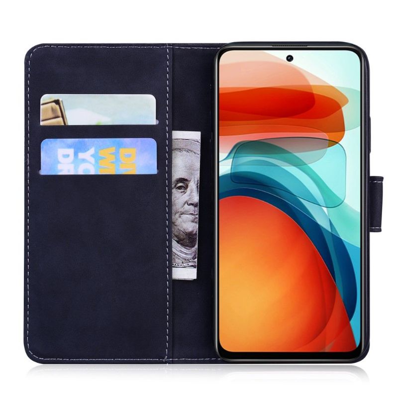 Folio Deksel Til Xiaomi 11T / 11T Pro Beskyttelse Fargerik Sommerfuglbeskyttelse