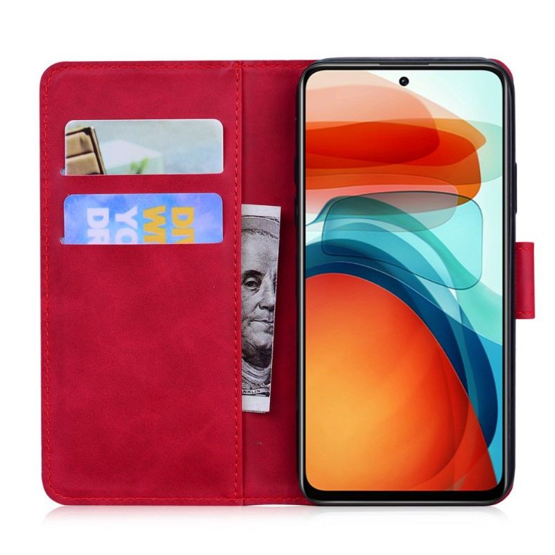 Folio Deksel Til Xiaomi 11T / 11T Pro Beskyttelse Fargerik Sommerfuglbeskyttelse