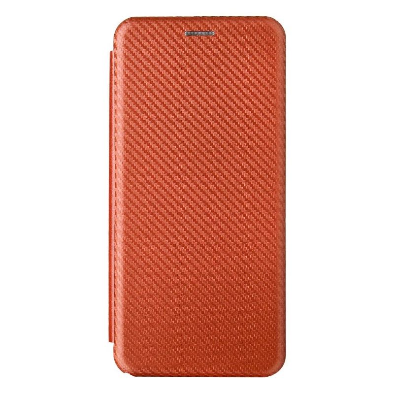 Folio Deksel Til Xiaomi 11T / 11T Pro Carbon Fiber Leathette