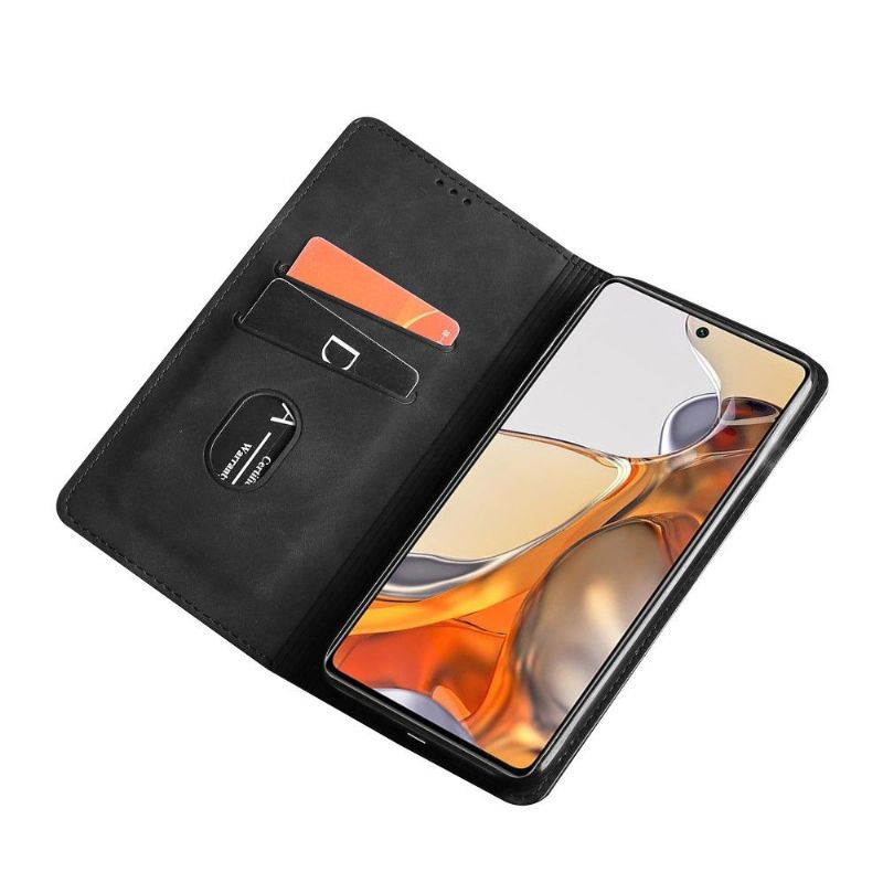 Folio Deksel Til Xiaomi 11T / 11T Pro Lea Premium