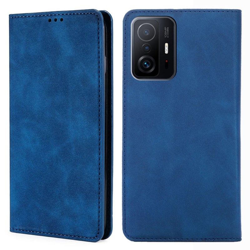 Folio Deksel Til Xiaomi 11T / 11T Pro Lea Premium