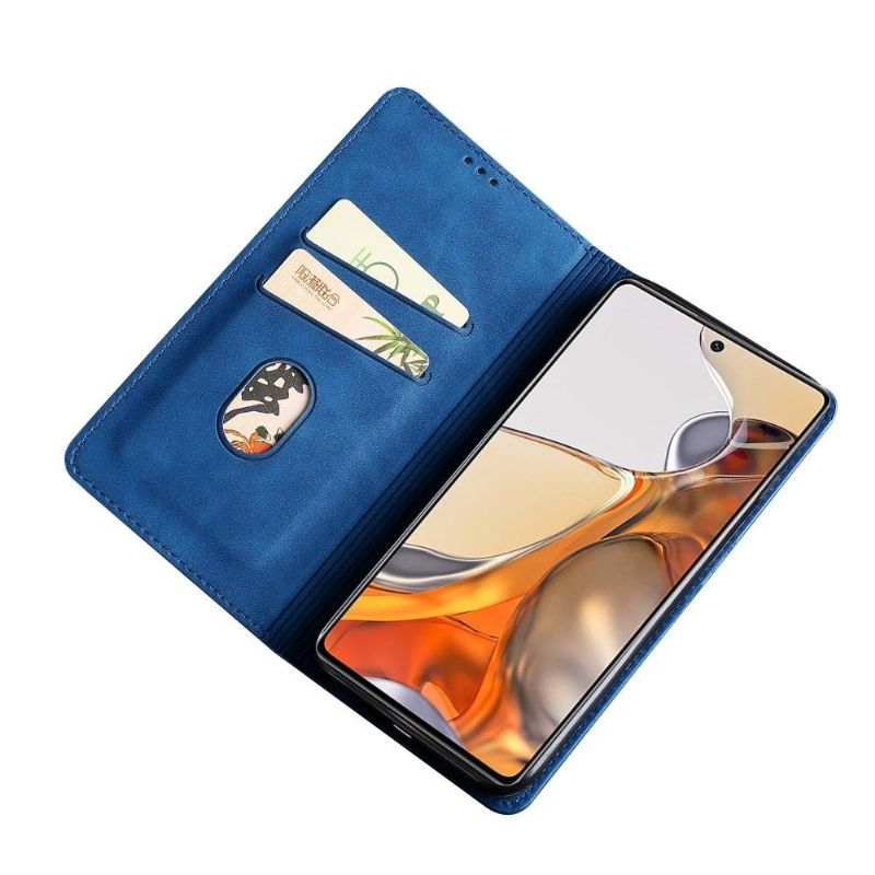 Folio Deksel Til Xiaomi 11T / 11T Pro Lea Premium