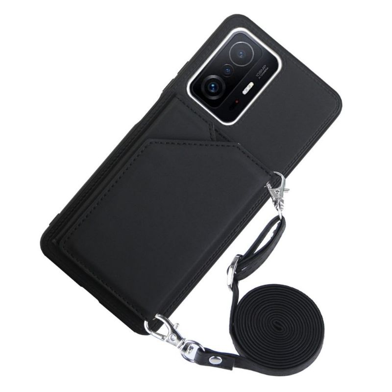 Mobildeksel Til Xiaomi 11T / 11T Pro Aude Multi-compartment Lanyard