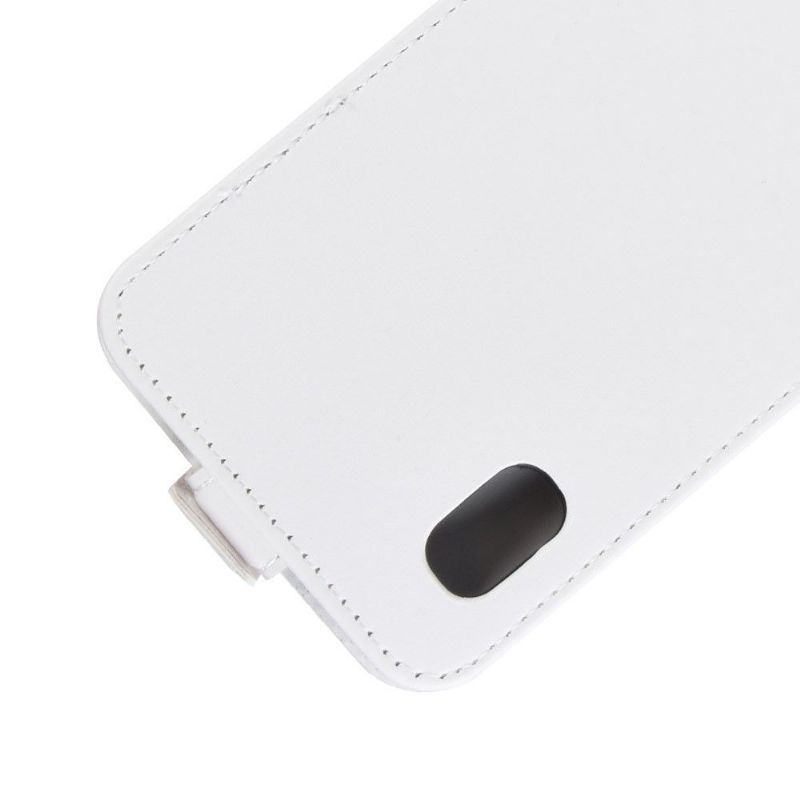 Case Til Samsung Galaxy A10 Folio Deksel Vertikalt Kunstskinn