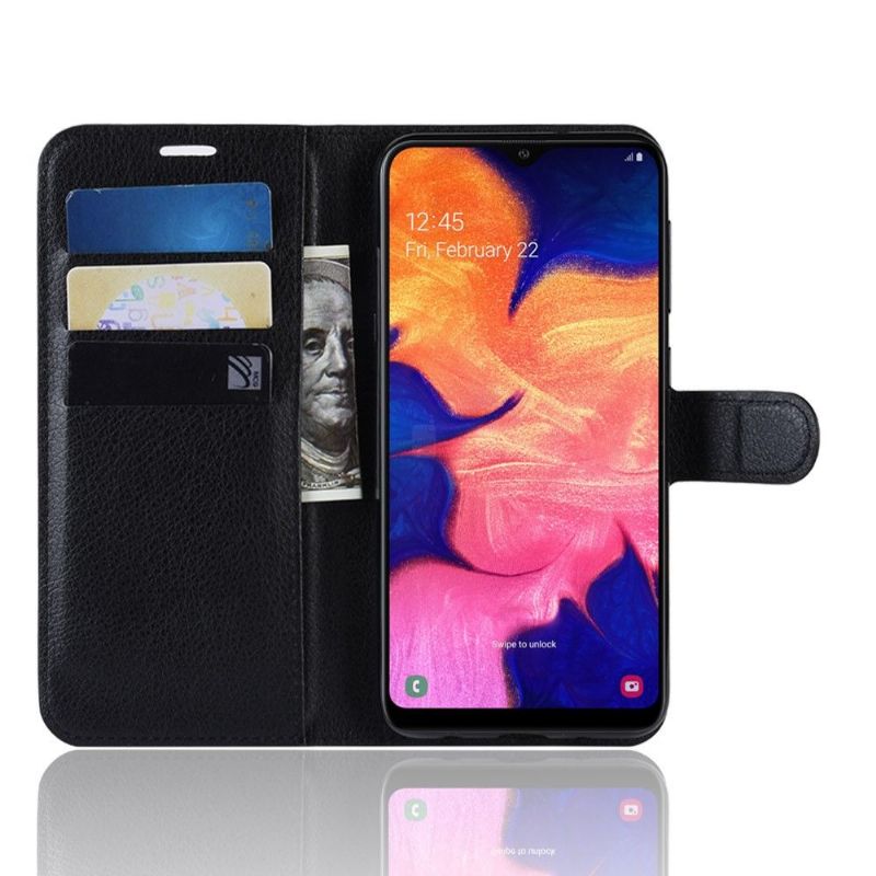 Case Til Samsung Galaxy A10 Kortholder I Skinnstil