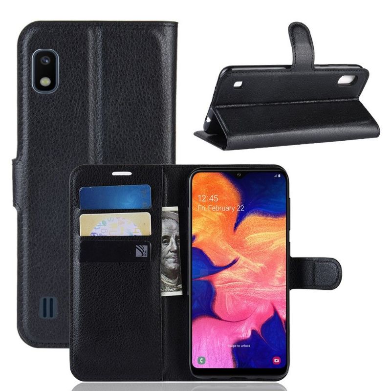 Case Til Samsung Galaxy A10 Kortholder I Skinnstil