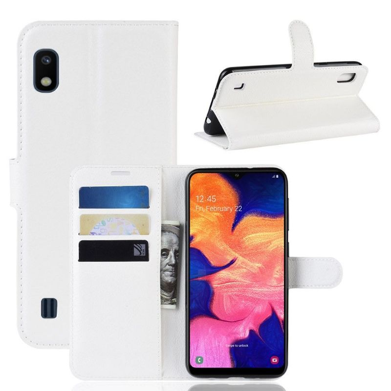 Case Til Samsung Galaxy A10 Kortholder I Skinnstil