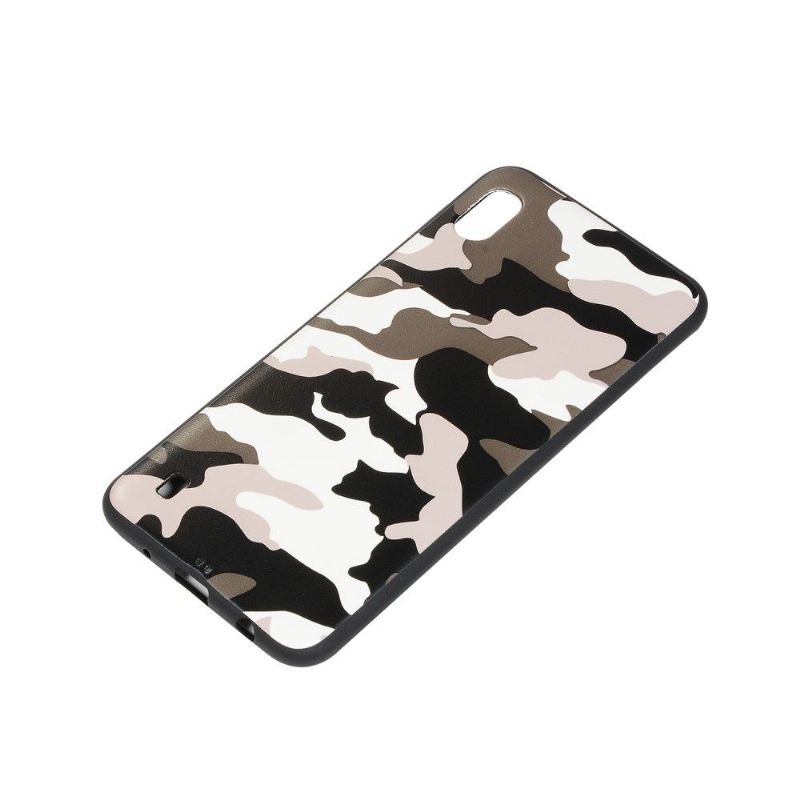 Deksel Til Samsung Galaxy A10 Militær Camo Gel