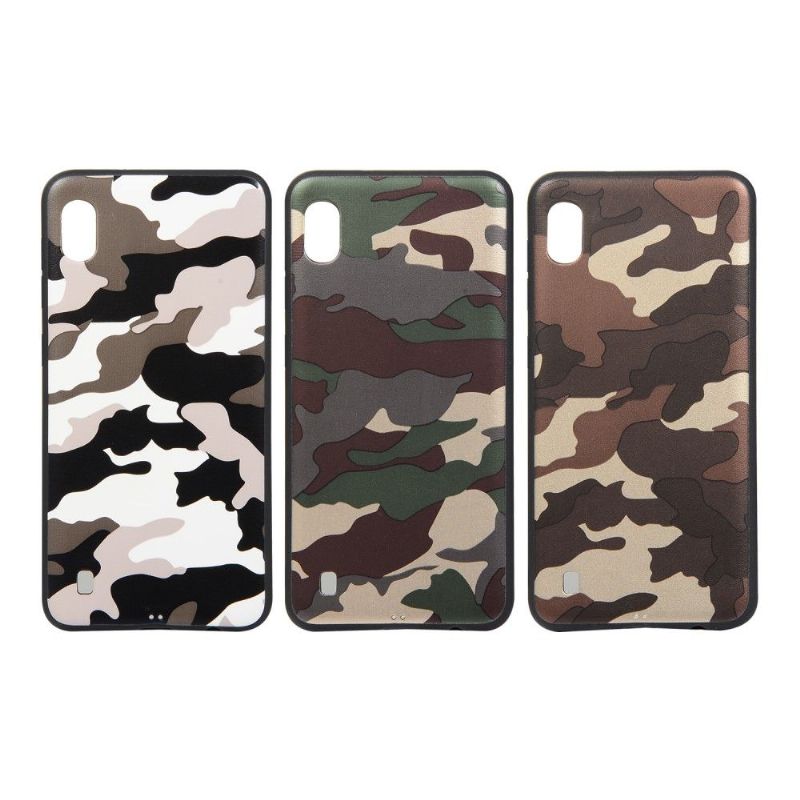 Deksel Til Samsung Galaxy A10 Militær Camo Gel