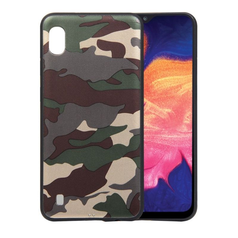 Deksel Til Samsung Galaxy A10 Militær Camo Gel