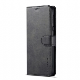 Etui Til Samsung Galaxy A10 Lommebok Tommy Leather Style Lommebok