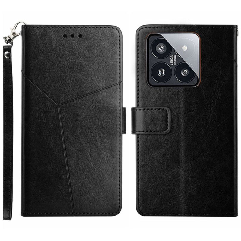 Folio Deksel Xiaomi 14 Y-remdesign