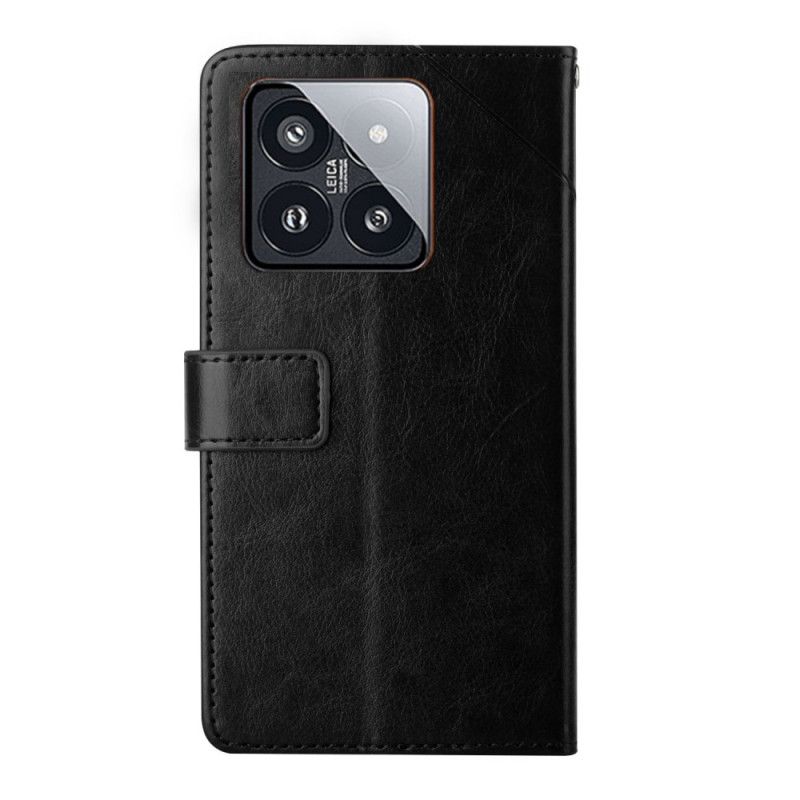 Folio Deksel Xiaomi 14 Y-remdesign