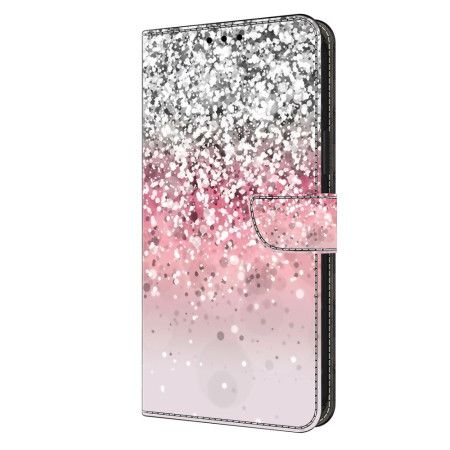 Lærdeksel Folio Deksel Xiaomi 14 Gradient Glitter