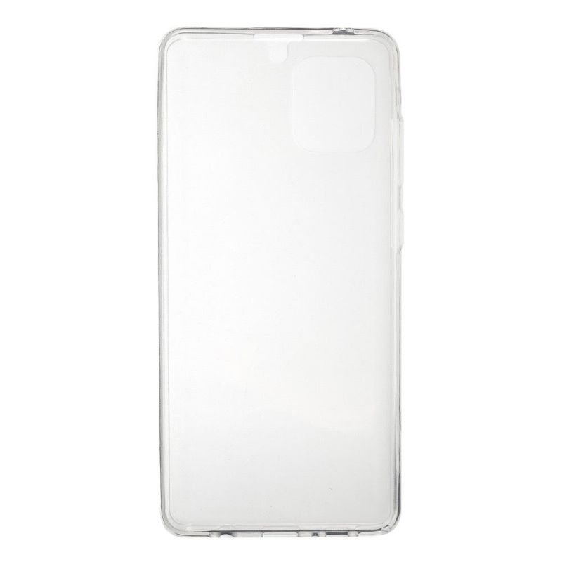 Deksel Til Samsung Galaxy Note 10 Lite Transparent Integral 2 Stykker