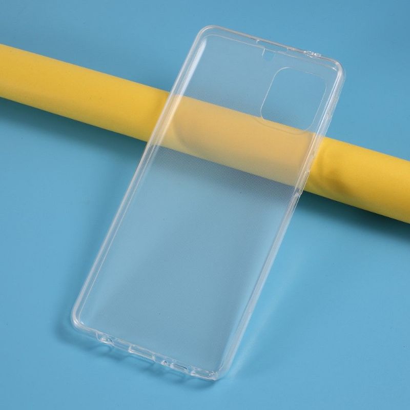 Deksel Til Samsung Galaxy Note 10 Lite Transparent Integral 2 Stykker