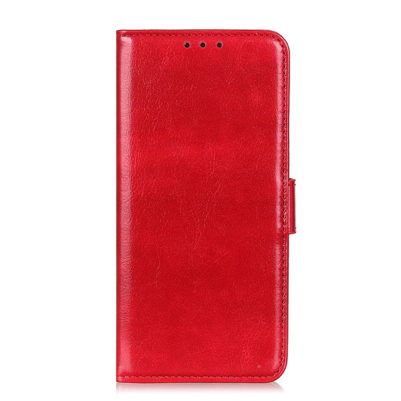 Etui Til Samsung Galaxy Note 10 Lite Folio Deksel Foliostativ I Kunstskinn