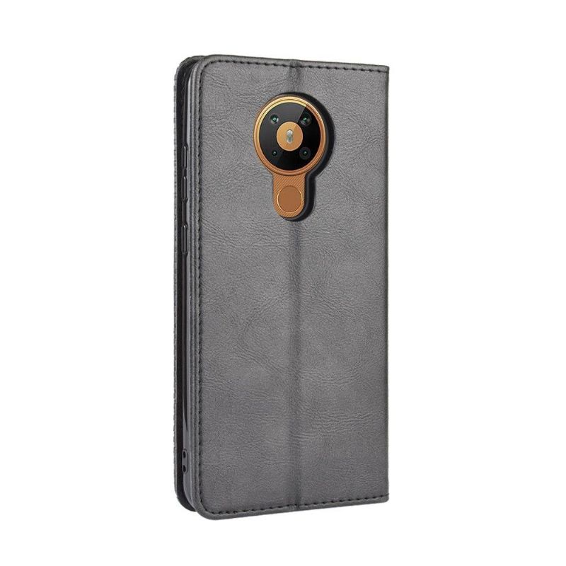 Folio Deksel Til Nokia 5.3 Cirénius Style Leather