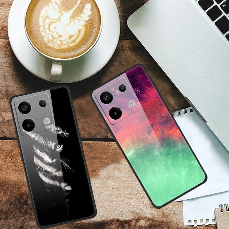 Deksel Xiaomi Redmi Note 13 Pro 5g Bright Star Herdet Glass