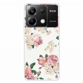 Deksel Xiaomi Redmi Note 13 Pro 5g Frihetsblomster