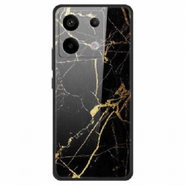 Deksel Xiaomi Redmi Note 13 Pro 5g Gullkorn Herdet Glass