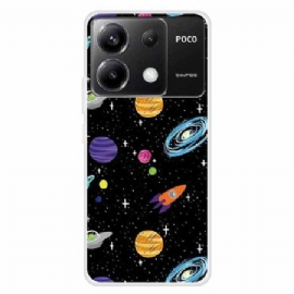 Deksel Xiaomi Redmi Note 13 Pro 5g Interstellar Beskyttelse Deksel