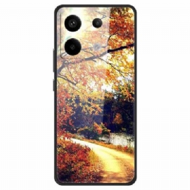 Deksel Xiaomi Redmi Note 13 Pro 5g Landevei Herdet Glass