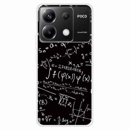 Deksel Xiaomi Redmi Note 13 Pro 5g Matematisk Formel Beskyttelse Deksel