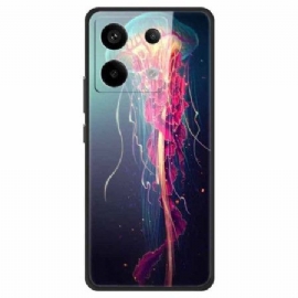 Deksel Xiaomi Redmi Note 13 Pro 5g Medusa Herdet Glass